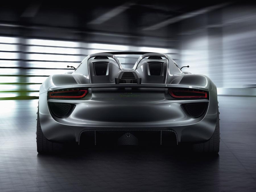  Porsche 918 Spyder Concept 2010 года  (фото 47 из 54)